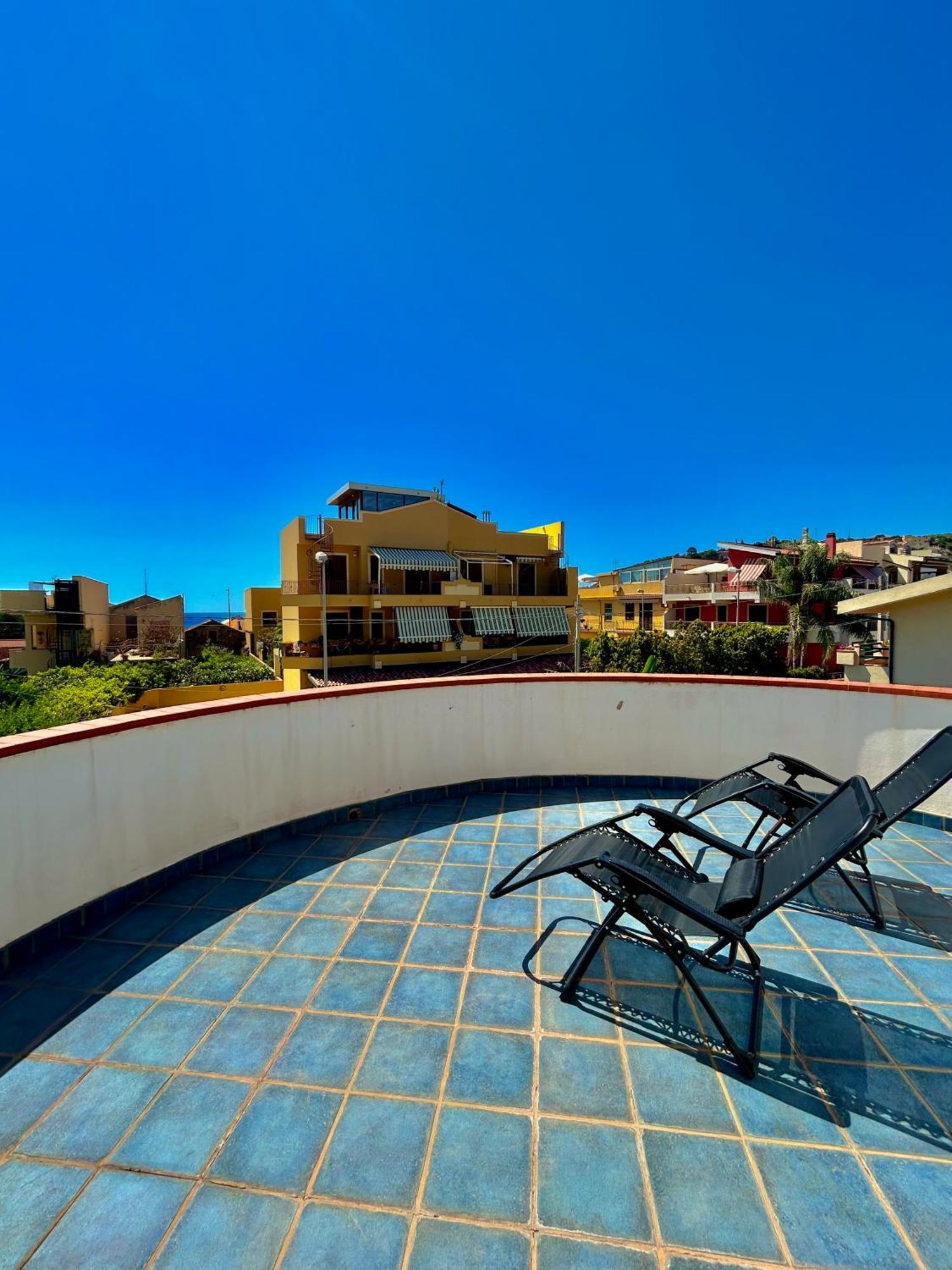 B&B Villa Rodriguez Milazzo Bagian luar foto