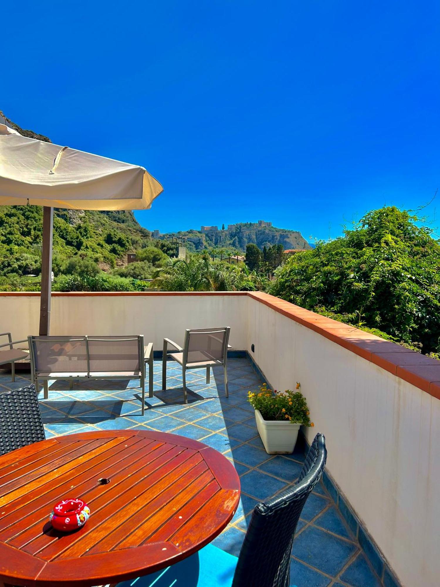 B&B Villa Rodriguez Milazzo Bagian luar foto