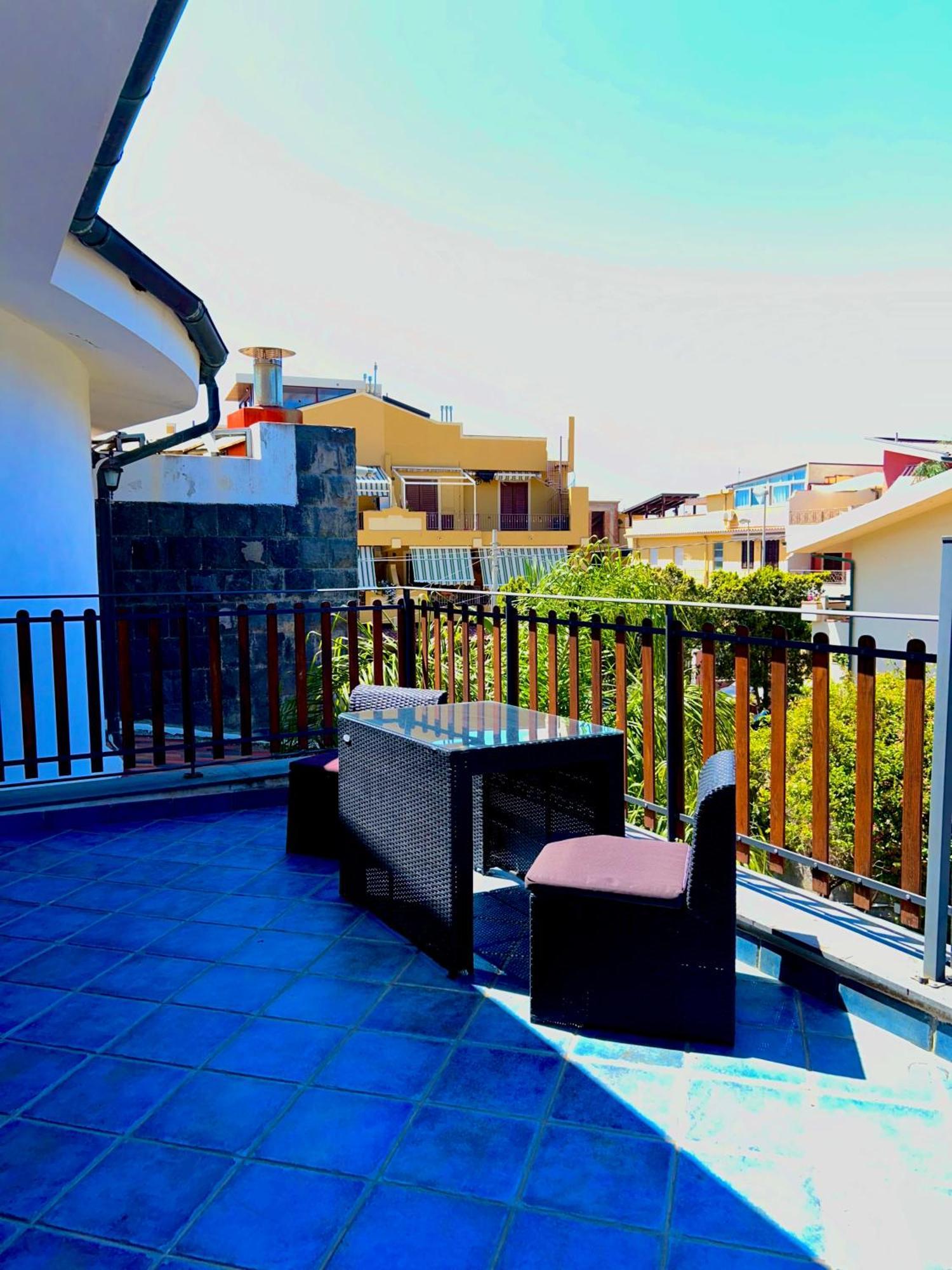 B&B Villa Rodriguez Milazzo Bagian luar foto