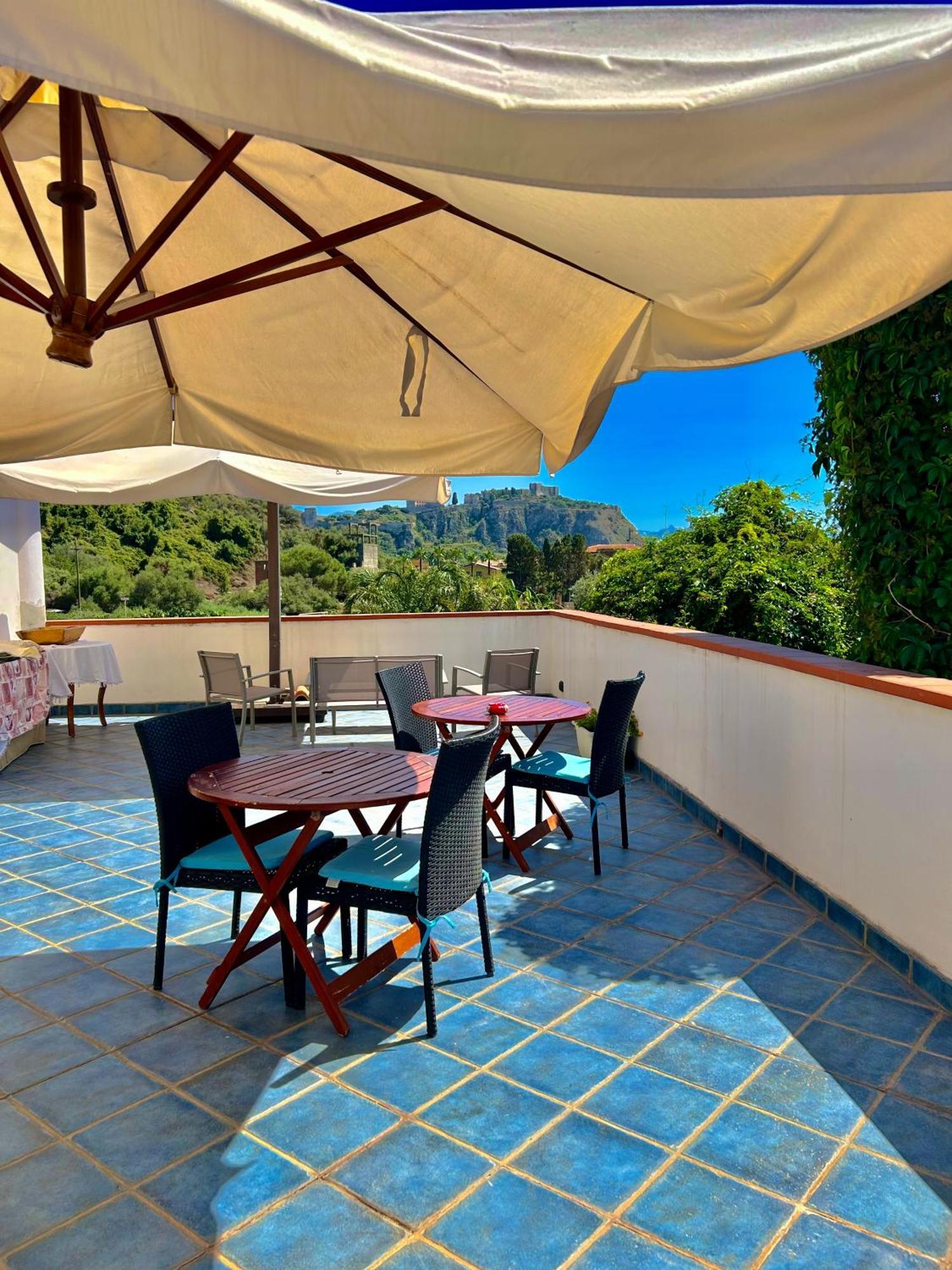 B&B Villa Rodriguez Milazzo Bagian luar foto