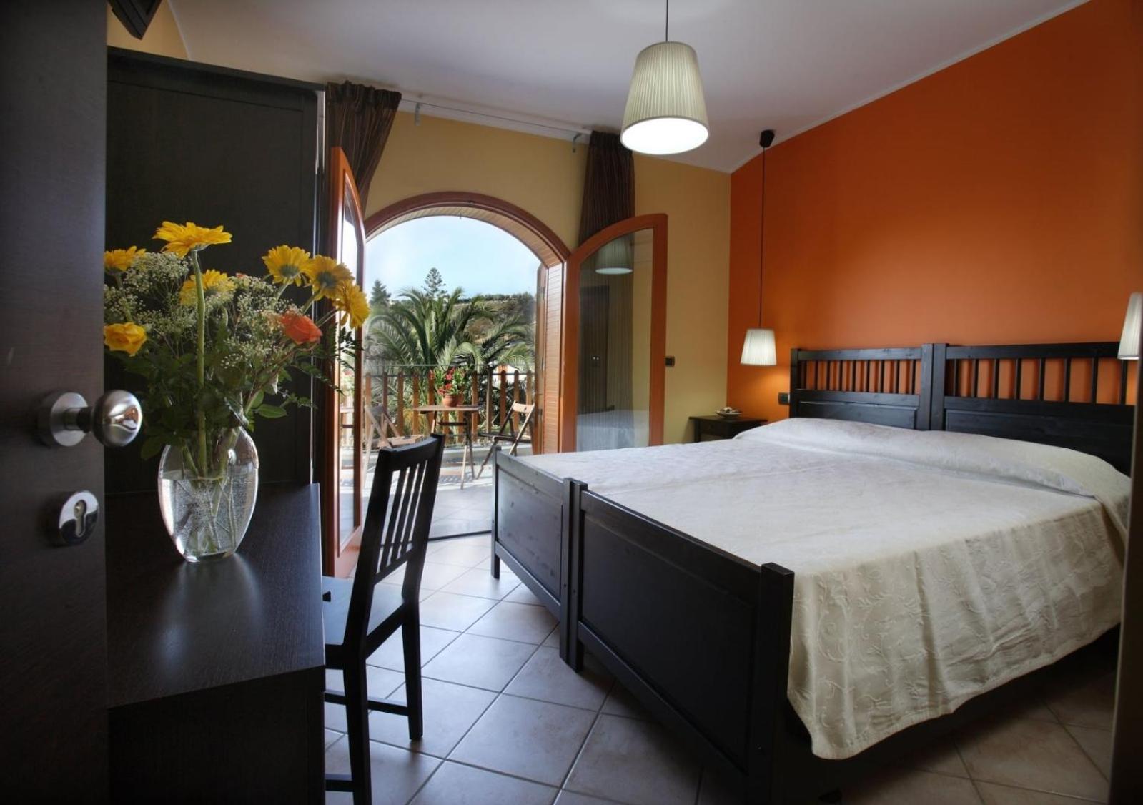 B&B Villa Rodriguez Milazzo Bagian luar foto