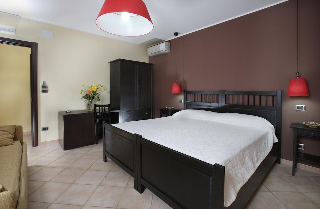 B&B Villa Rodriguez Milazzo Ruang foto